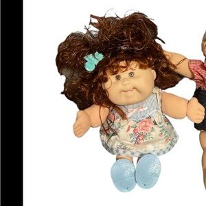 vintage cabbage patch kid doll
